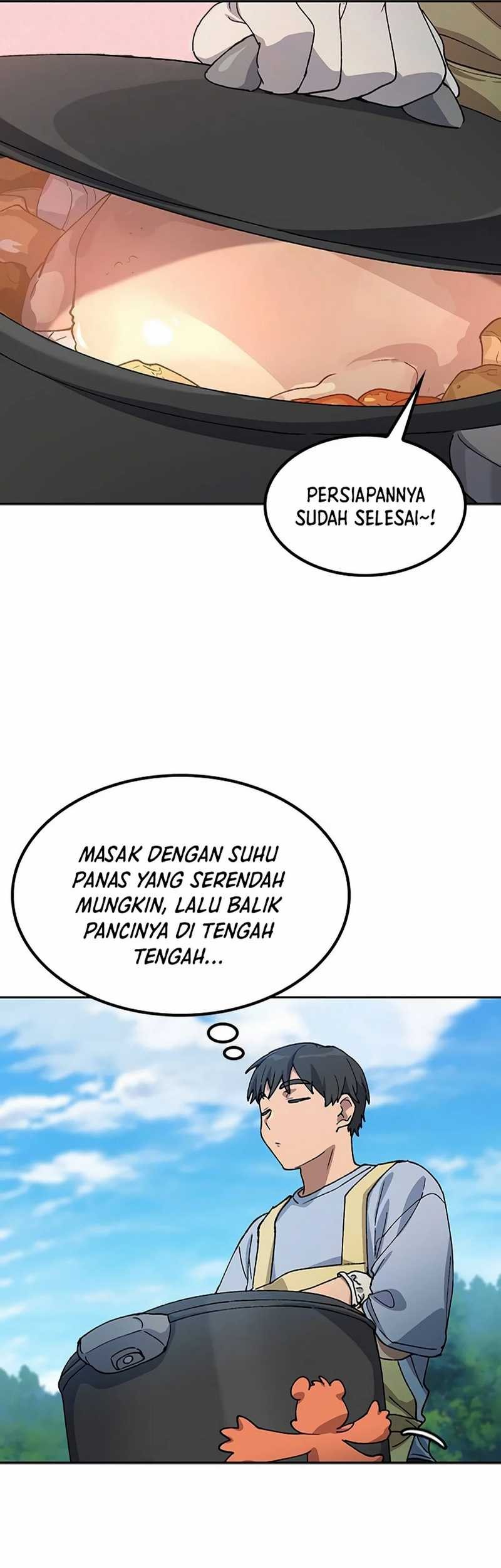 Healing Life Through Camping in Another World Chapter 67 Gambar 53