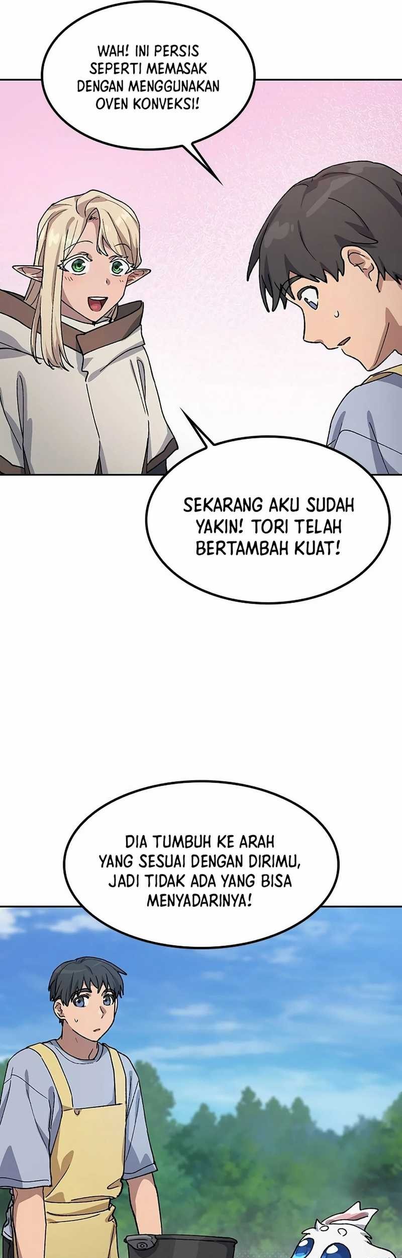 Healing Life Through Camping in Another World Chapter 67 Gambar 67