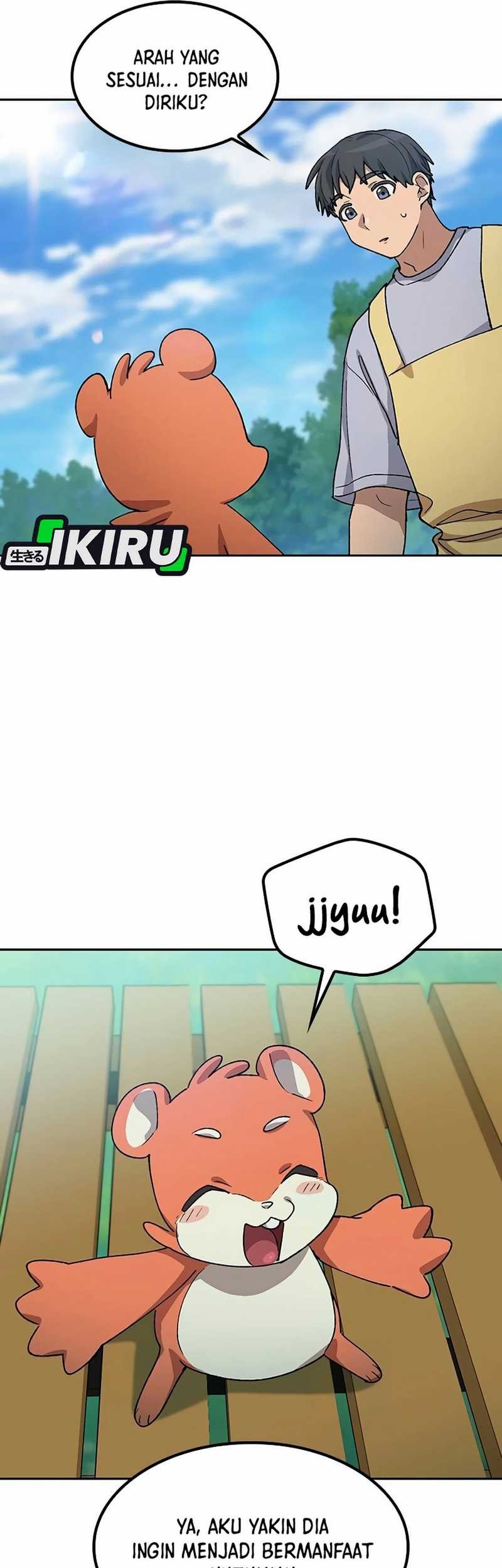 Healing Life Through Camping in Another World Chapter 67 Gambar 69