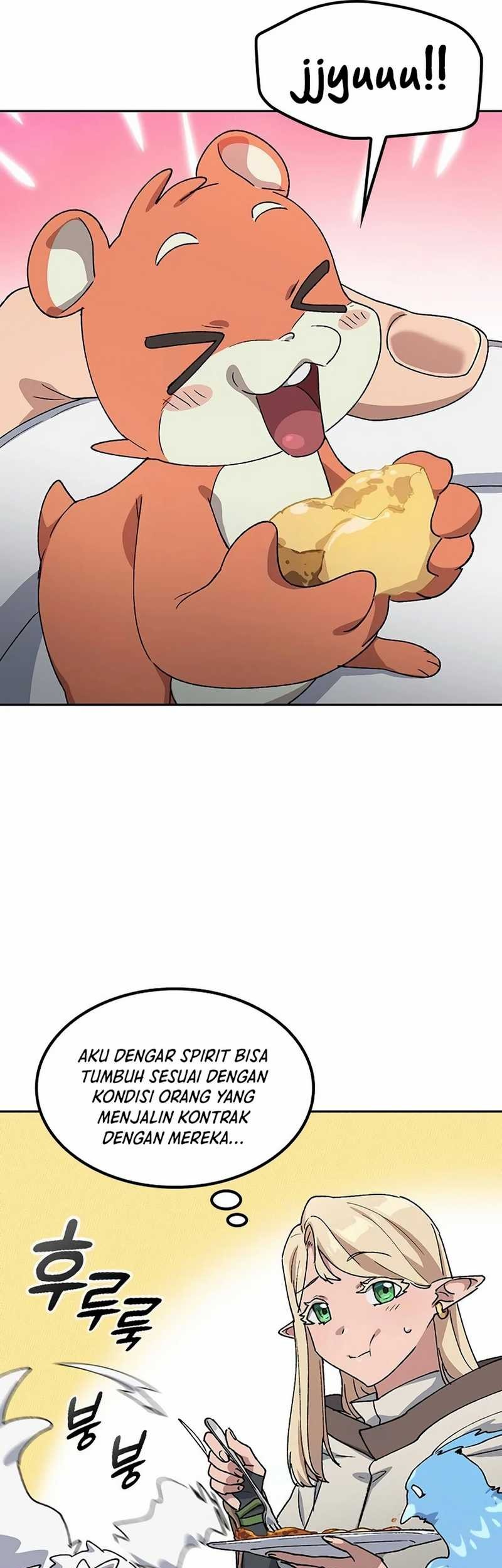 Healing Life Through Camping in Another World Chapter 67 Gambar 79