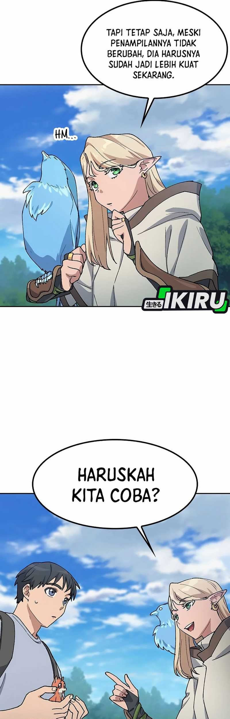 Healing Life Through Camping in Another World Chapter 67 Gambar 17