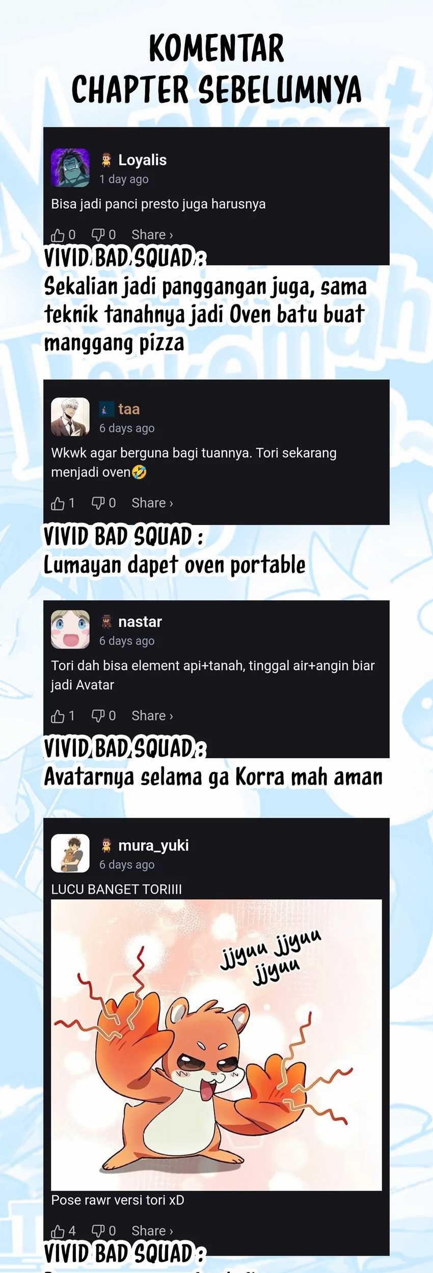 Healing Life Through Camping in Another World Chapter 68 Gambar 70