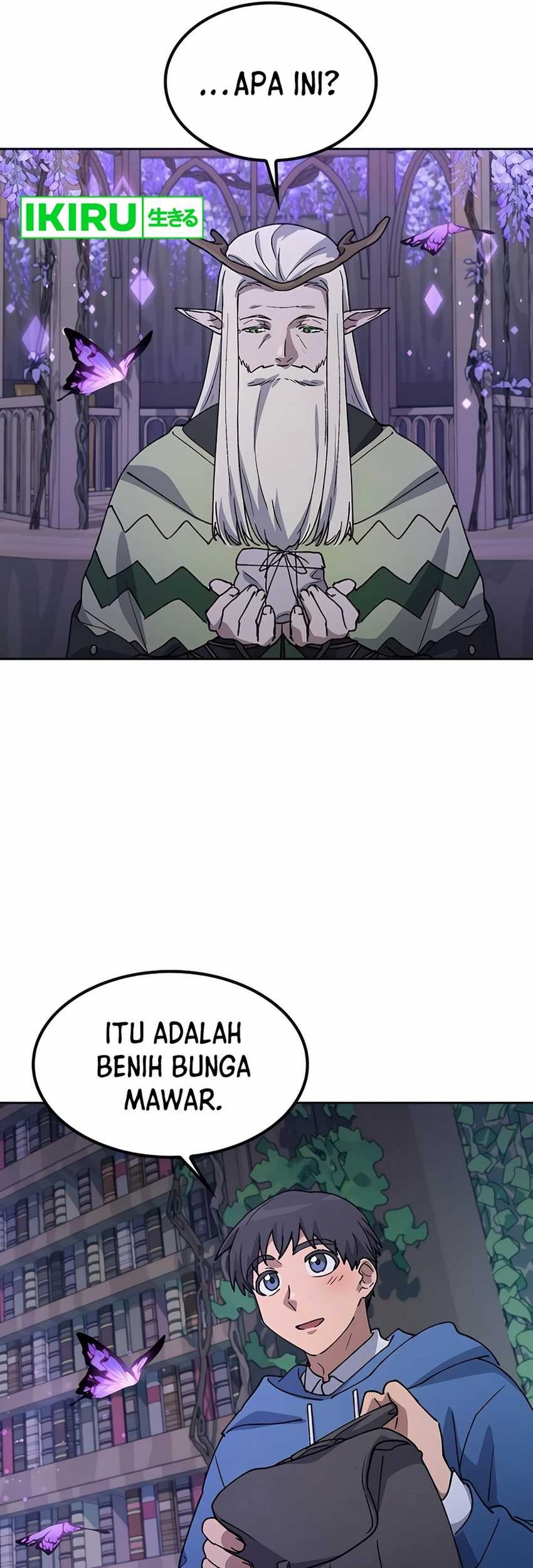 Healing Life Through Camping in Another World Chapter 60 Gambar 22