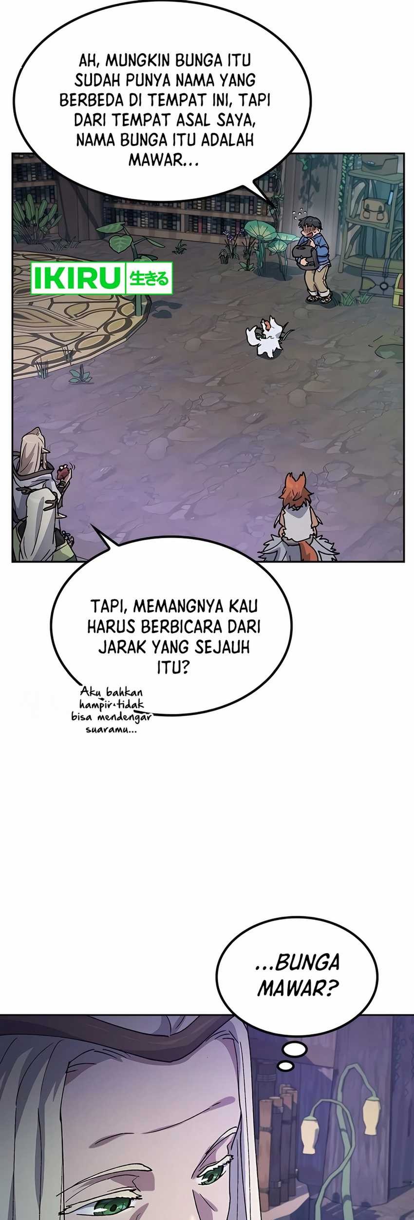 Healing Life Through Camping in Another World Chapter 60 Gambar 24