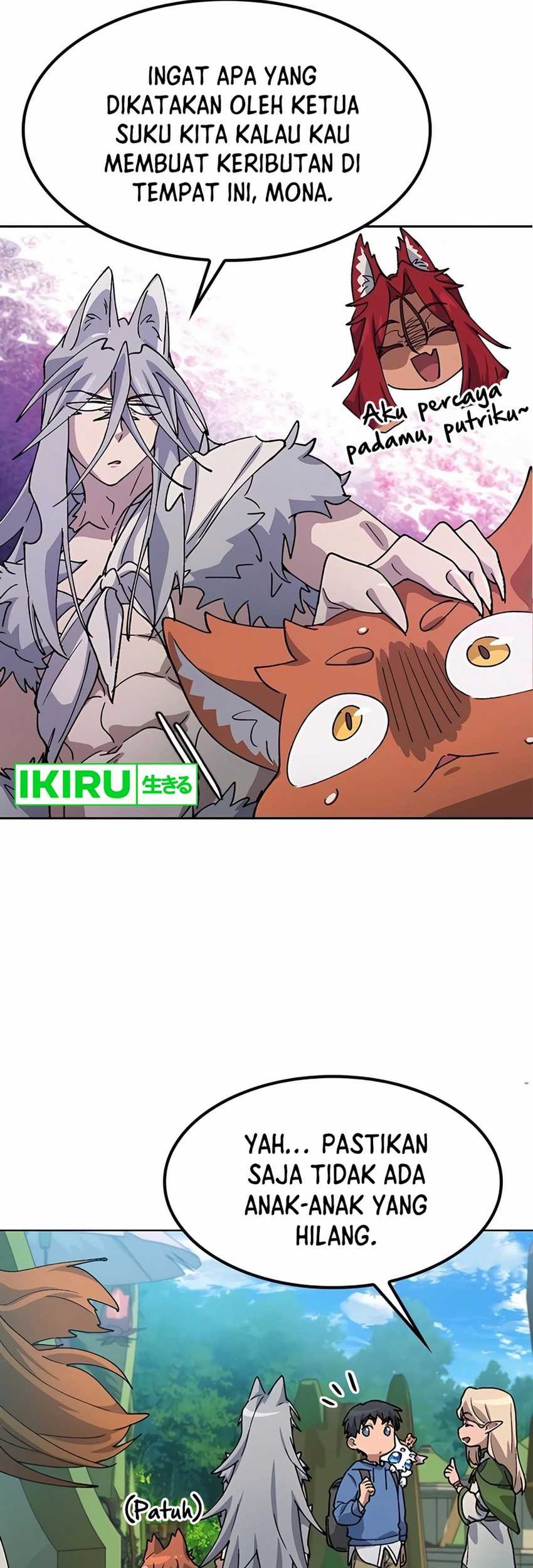 Healing Life Through Camping in Another World Chapter 60 Gambar 42