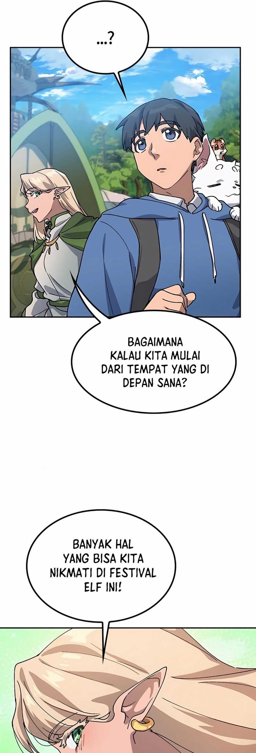 Healing Life Through Camping in Another World Chapter 60 Gambar 44