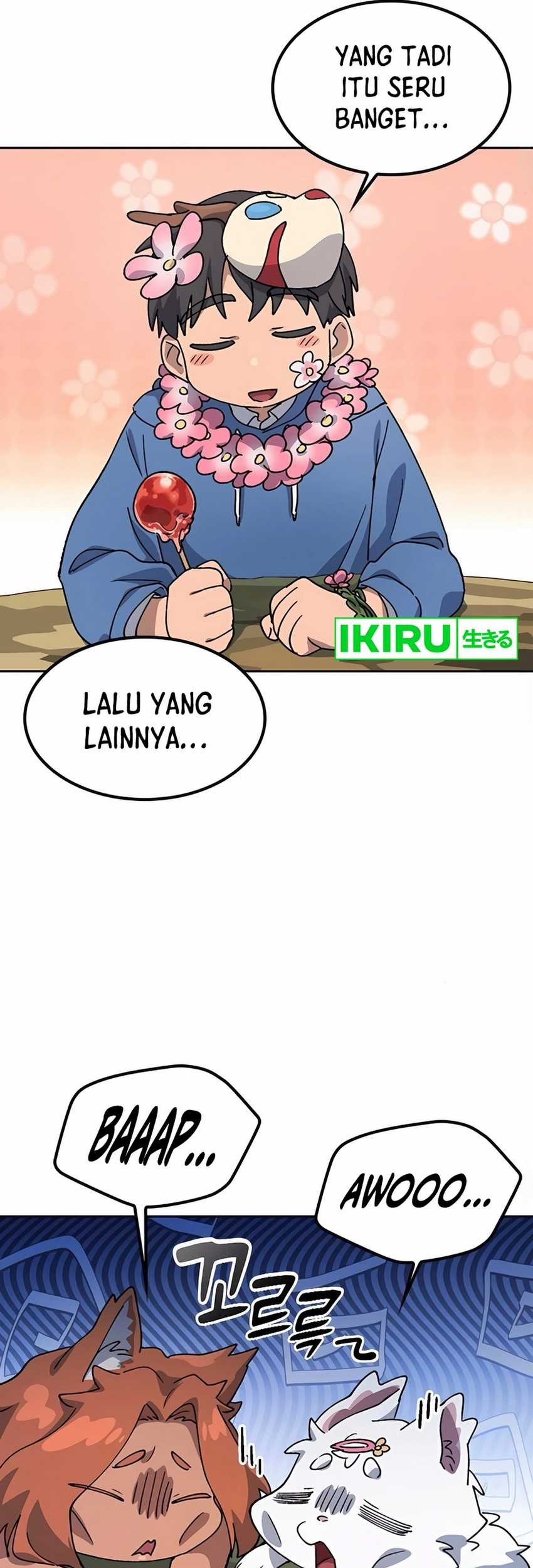Healing Life Through Camping in Another World Chapter 60 Gambar 50