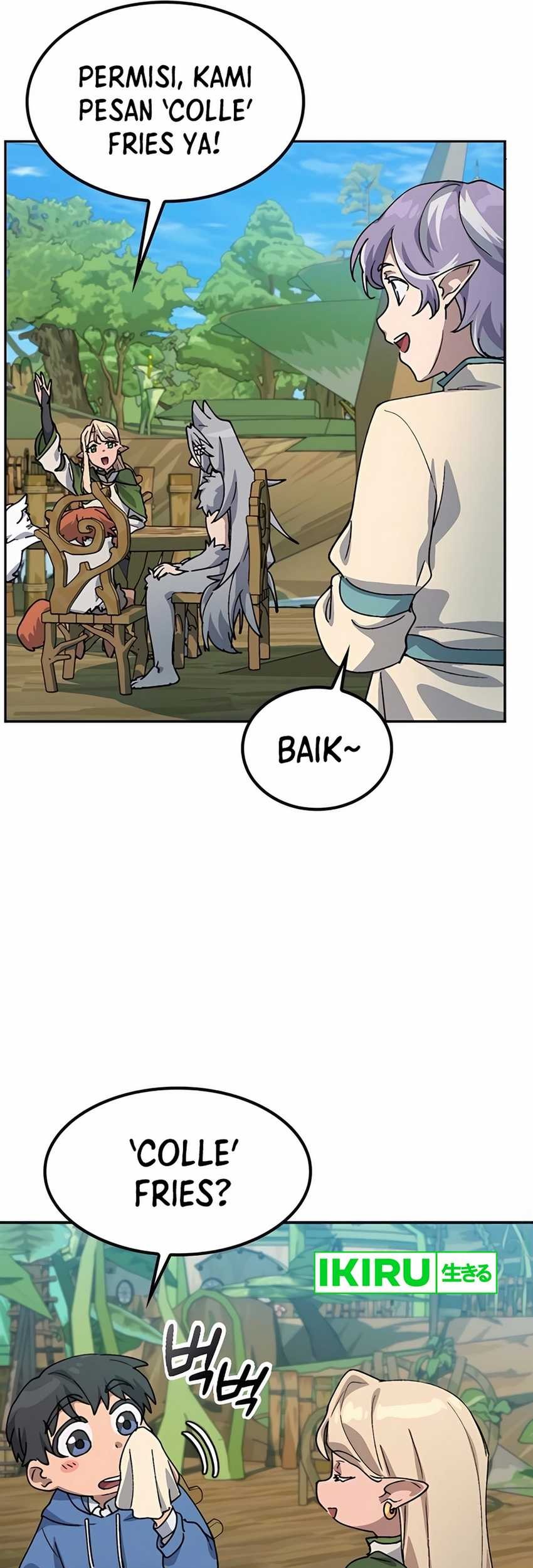 Healing Life Through Camping in Another World Chapter 60 Gambar 52