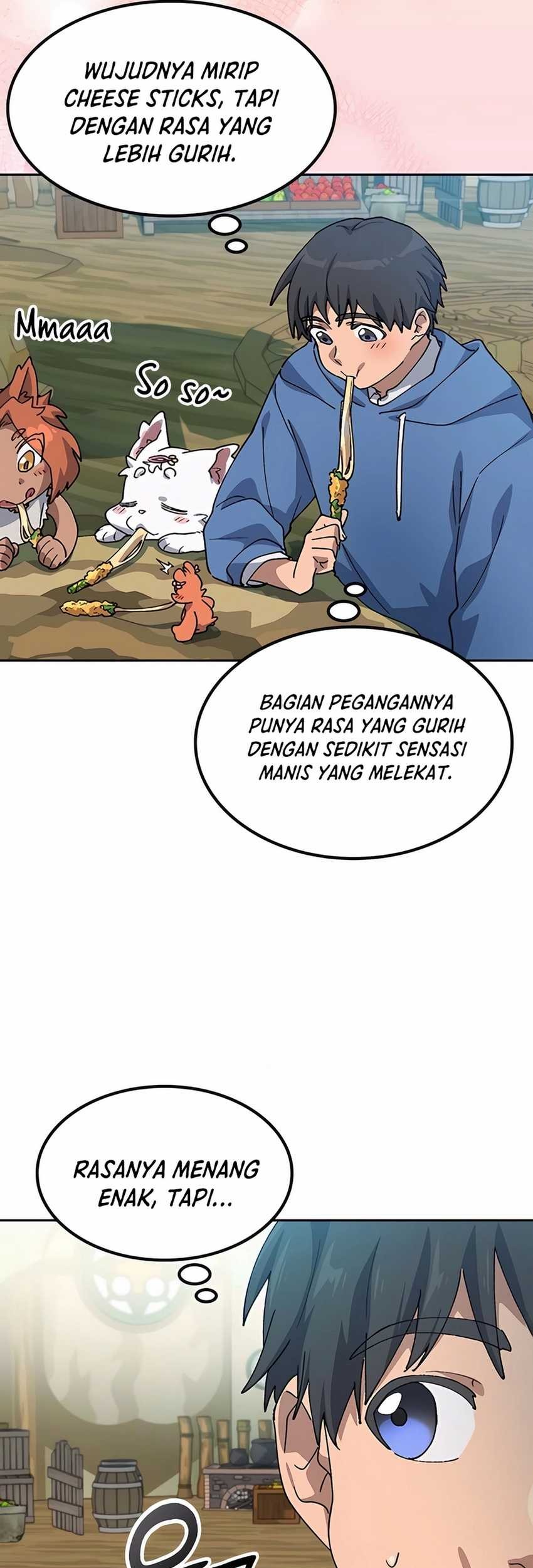 Healing Life Through Camping in Another World Chapter 60 Gambar 64