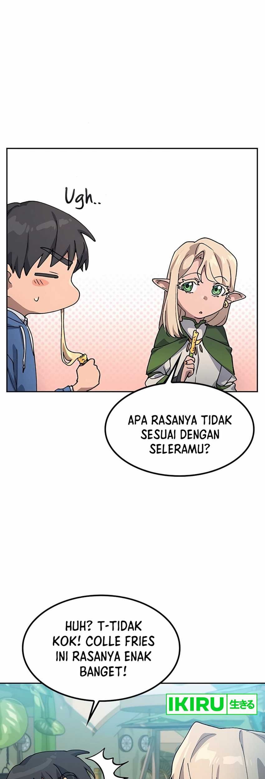 Healing Life Through Camping in Another World Chapter 60 Gambar 66