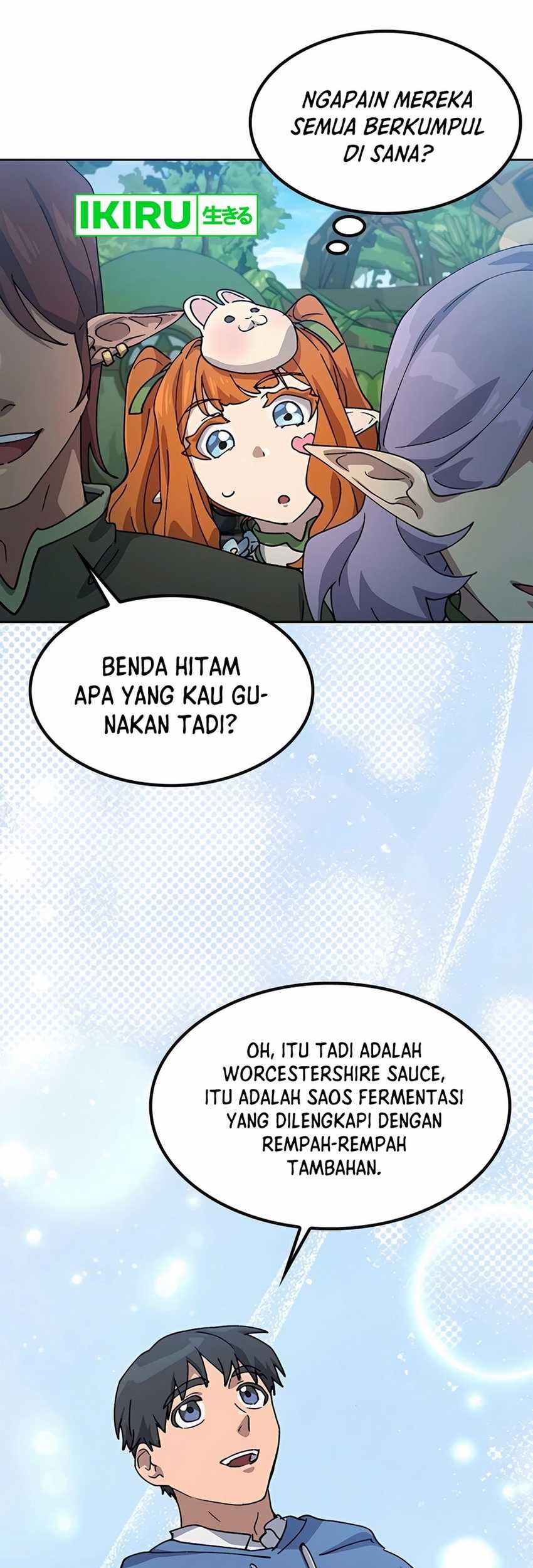 Healing Life Through Camping in Another World Chapter 60 Gambar 76
