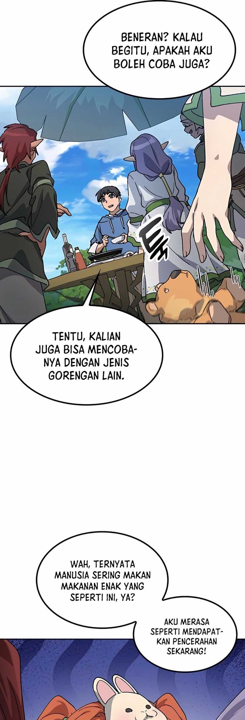 Healing Life Through Camping in Another World Chapter 60 Gambar 78
