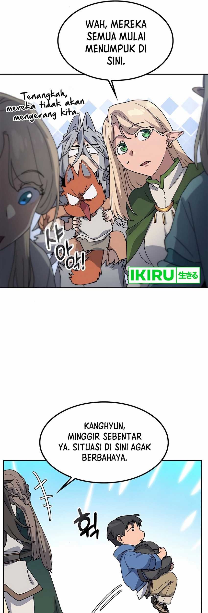 Healing Life Through Camping in Another World Chapter 61 Gambar 21