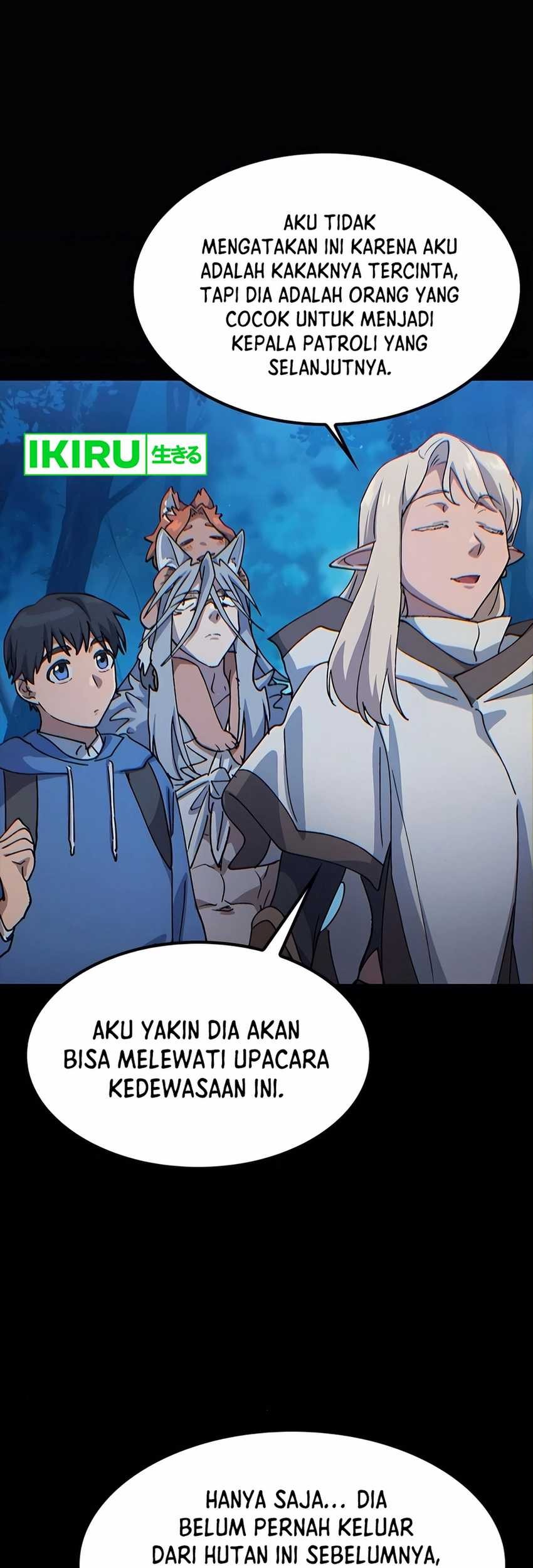 Healing Life Through Camping in Another World Chapter 61 Gambar 45