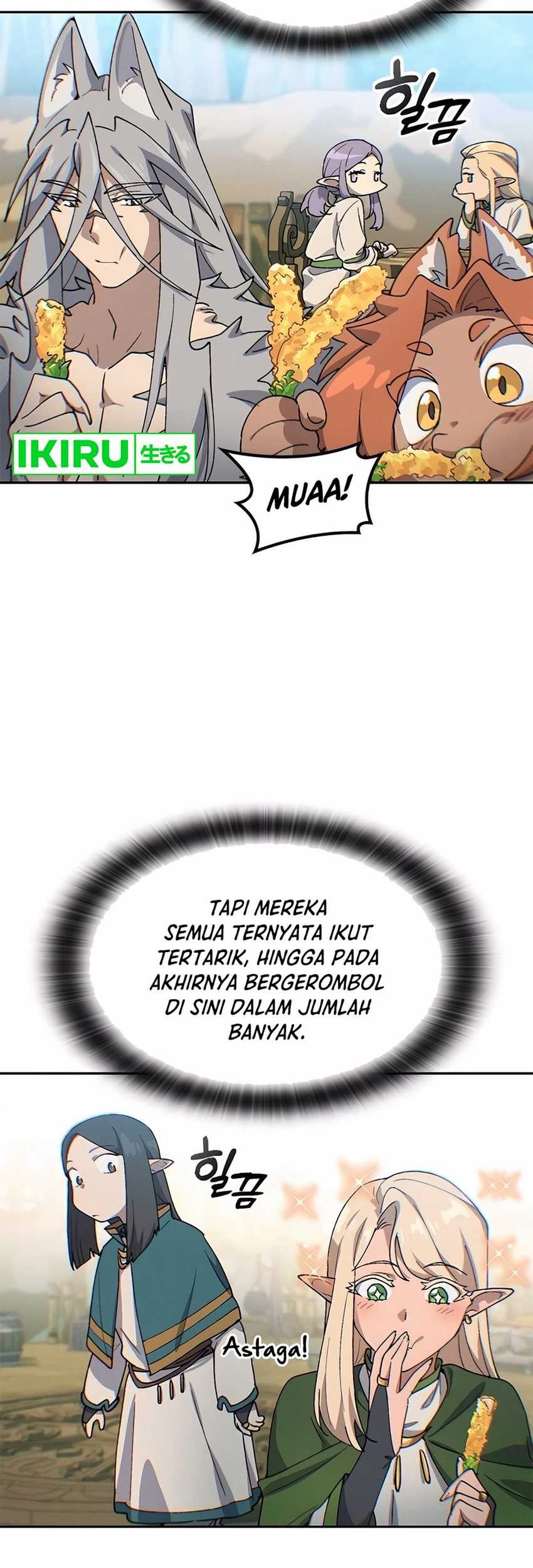 Healing Life Through Camping in Another World Chapter 61 Gambar 7
