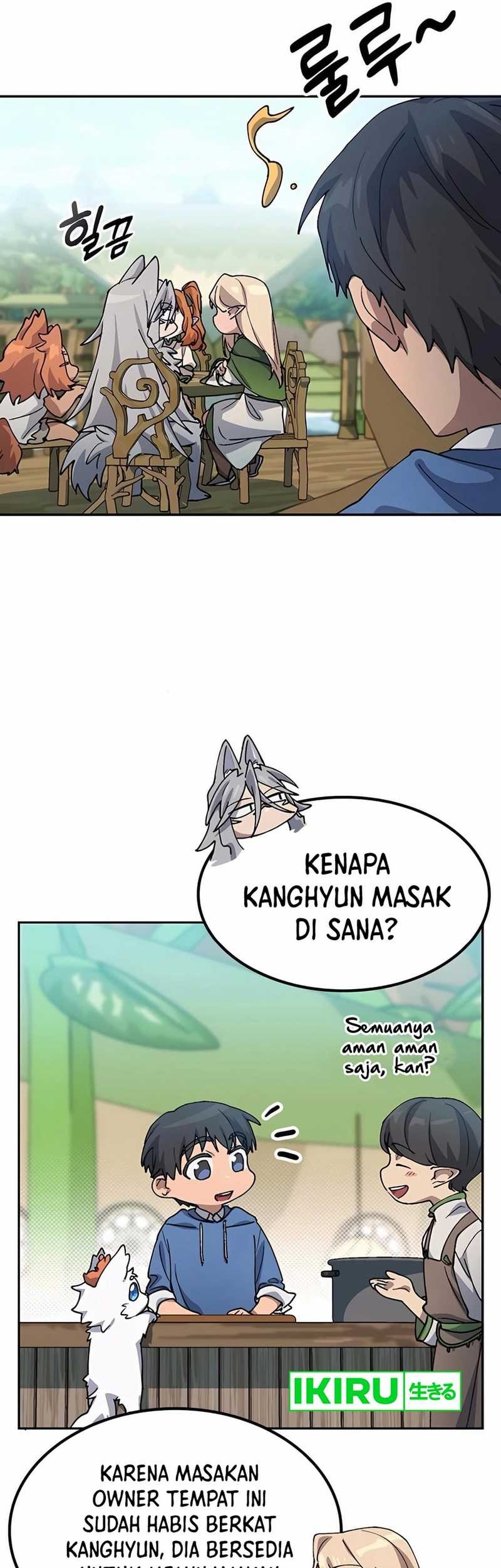 Healing Life Through Camping in Another World Chapter 62 Gambar 37