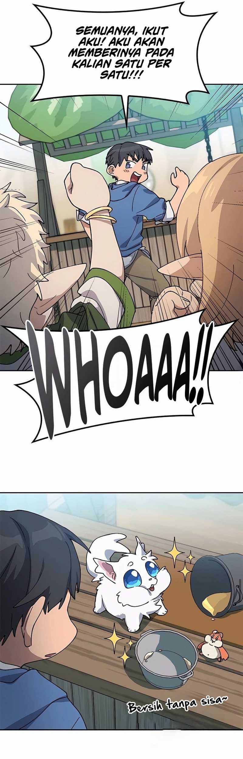 Healing Life Through Camping in Another World Chapter 62 Gambar 58