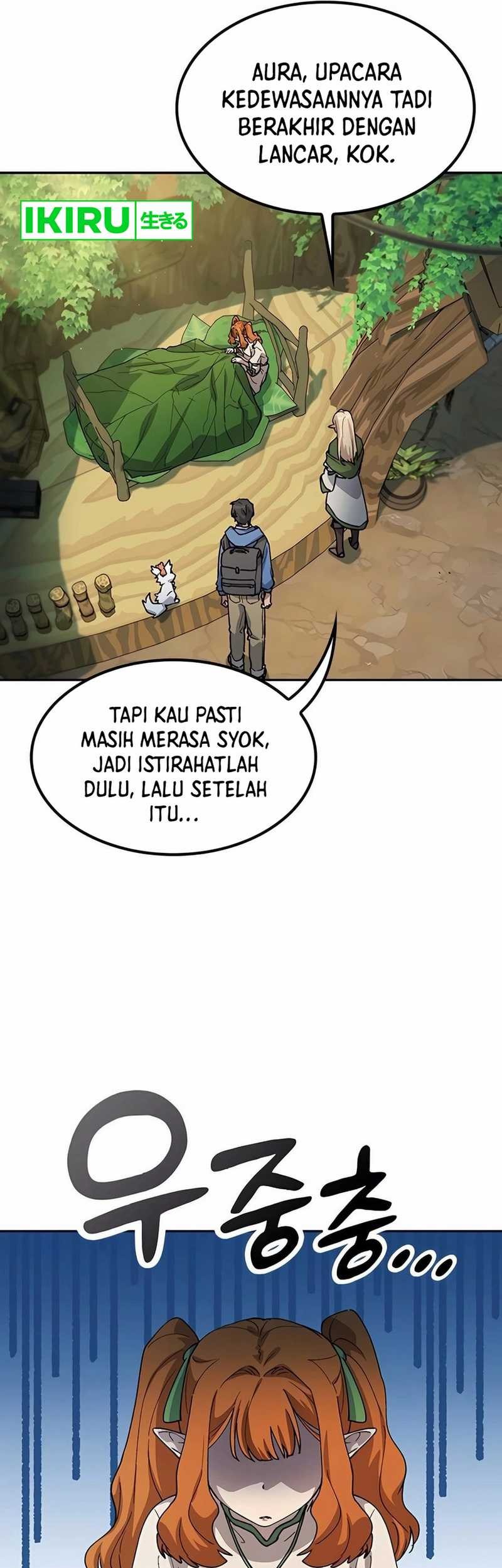 Healing Life Through Camping in Another World Chapter 62 Gambar 11