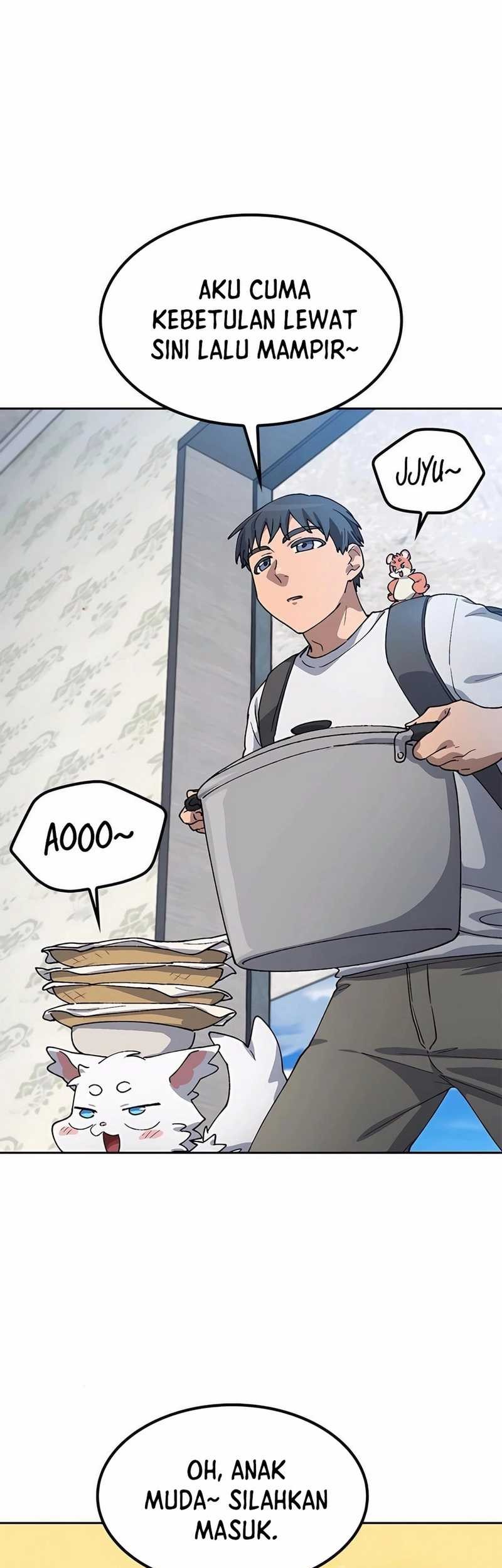 Healing Life Through Camping in Another World Chapter 63 Gambar 49