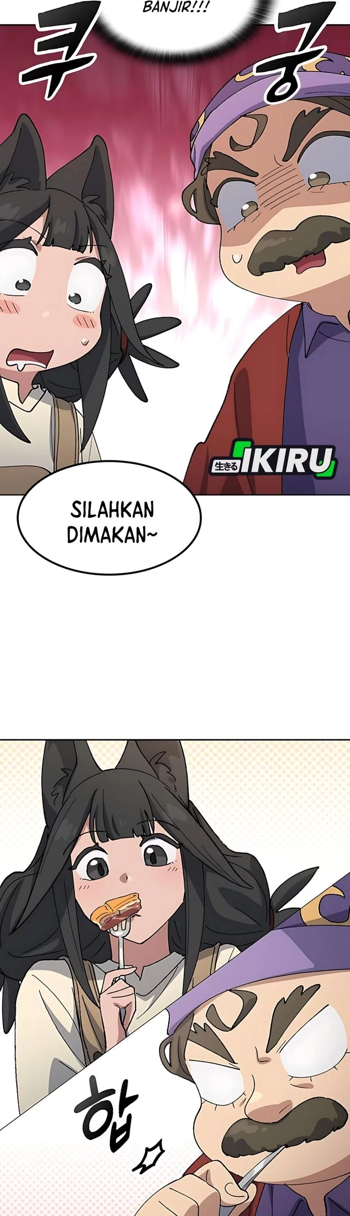 Healing Life Through Camping in Another World Chapter 74 Gambar 24