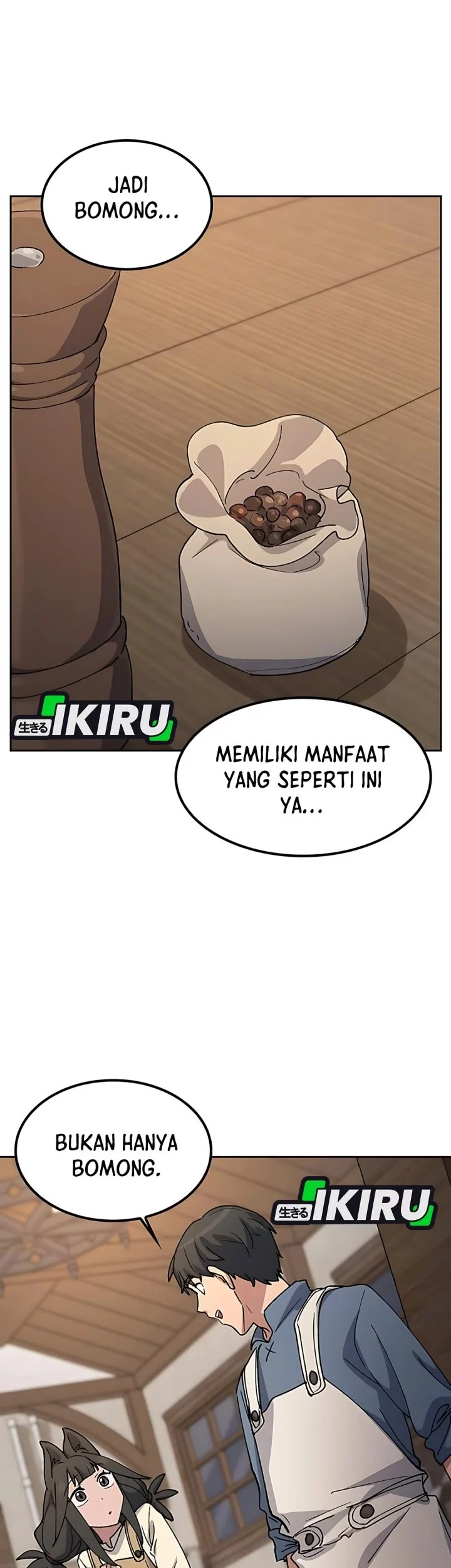 Healing Life Through Camping in Another World Chapter 74 Gambar 36