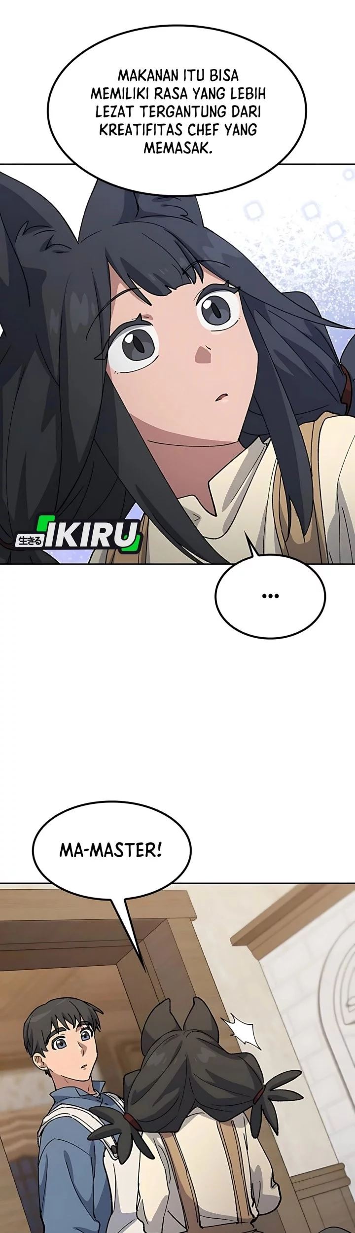 Healing Life Through Camping in Another World Chapter 74 Gambar 38