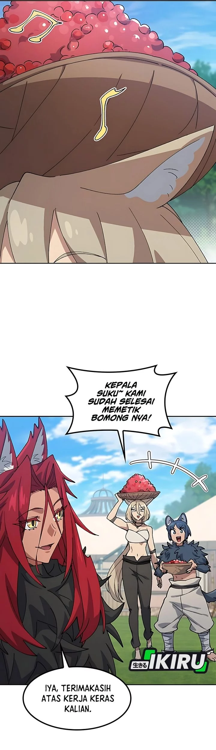 Healing Life Through Camping in Another World Chapter 74 Gambar 46