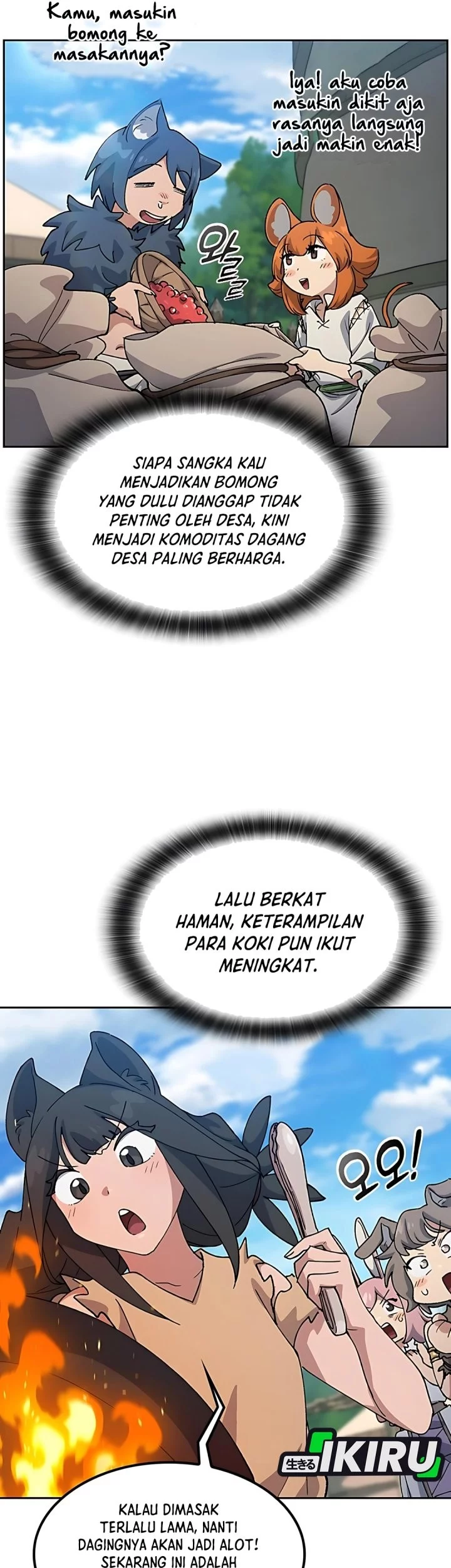 Healing Life Through Camping in Another World Chapter 74 Gambar 52