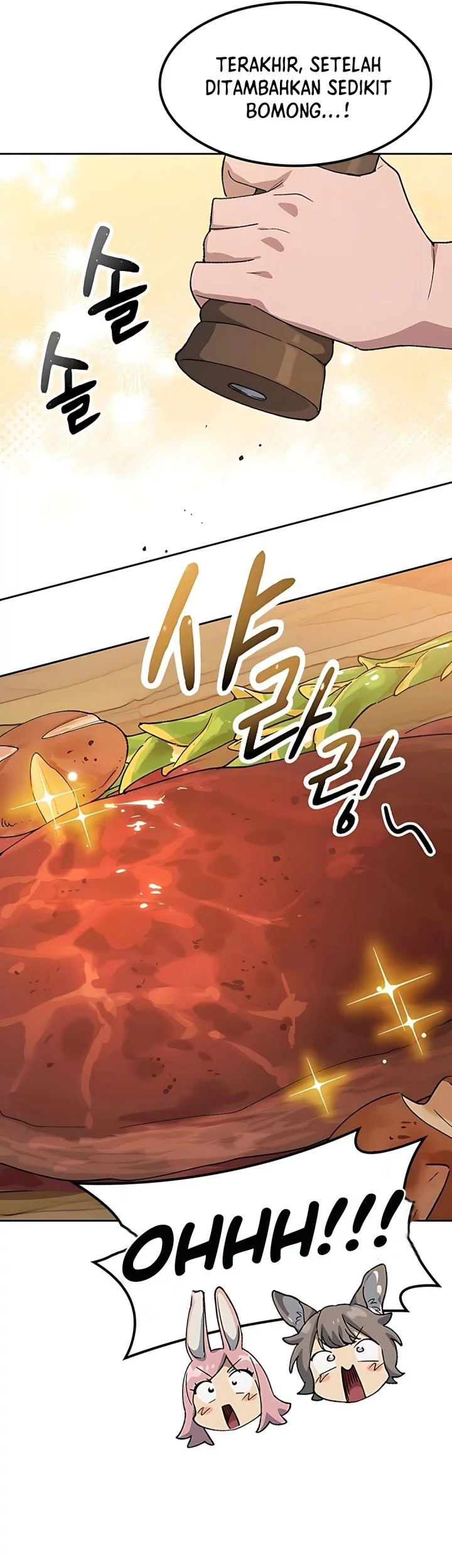 Healing Life Through Camping in Another World Chapter 74 Gambar 54