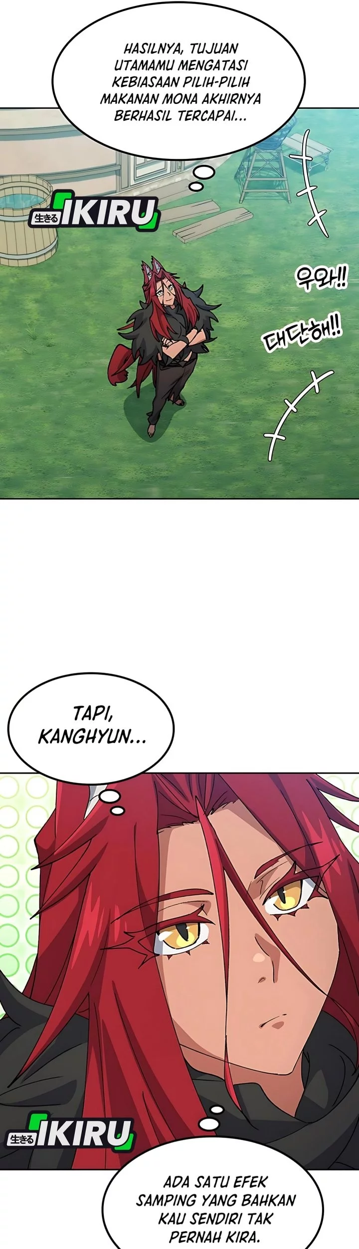 Healing Life Through Camping in Another World Chapter 74 Gambar 56