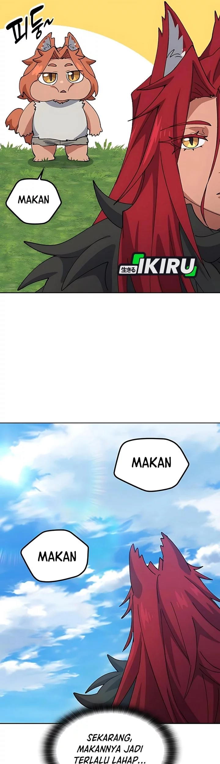 Healing Life Through Camping in Another World Chapter 74 Gambar 58