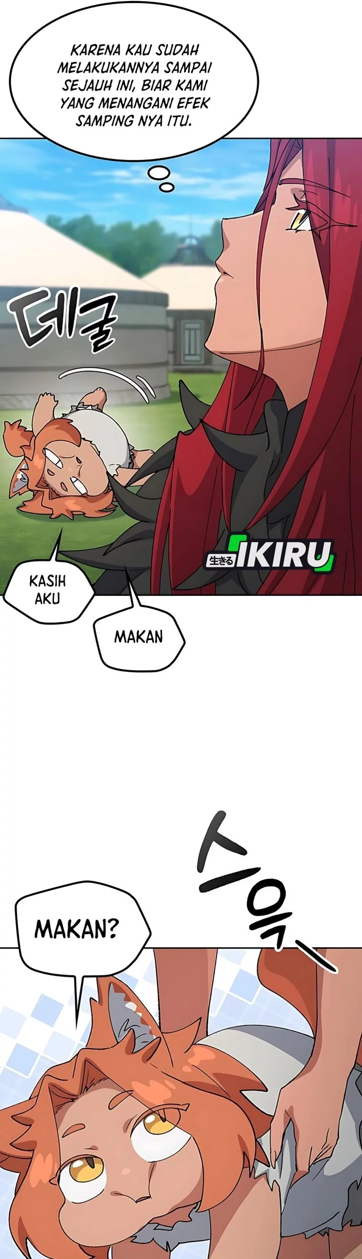 Healing Life Through Camping in Another World Chapter 74 Gambar 60