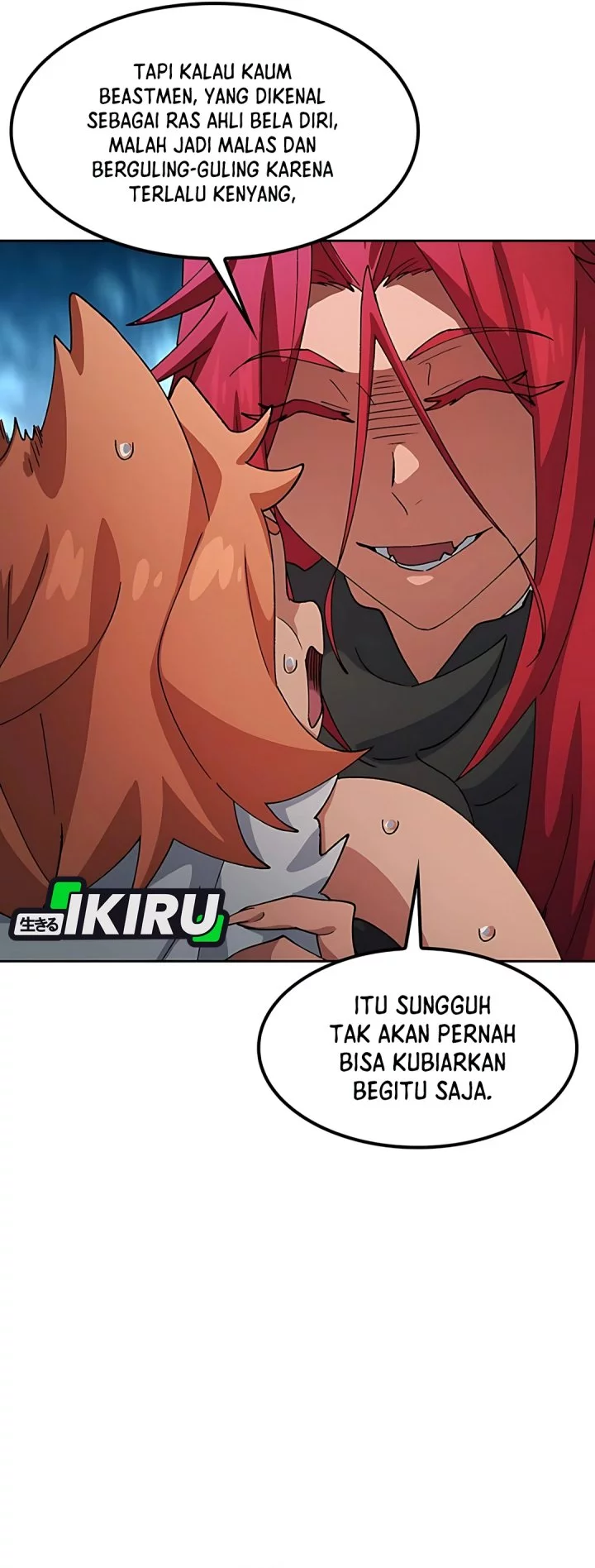 Healing Life Through Camping in Another World Chapter 74 Gambar 62