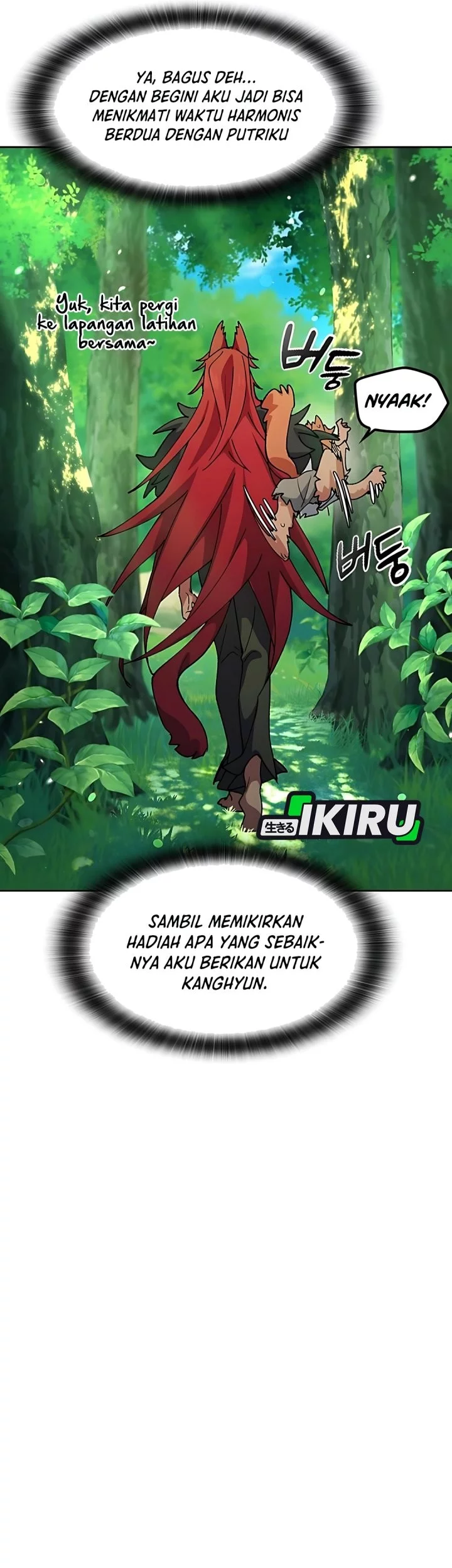 Healing Life Through Camping in Another World Chapter 74 Gambar 63