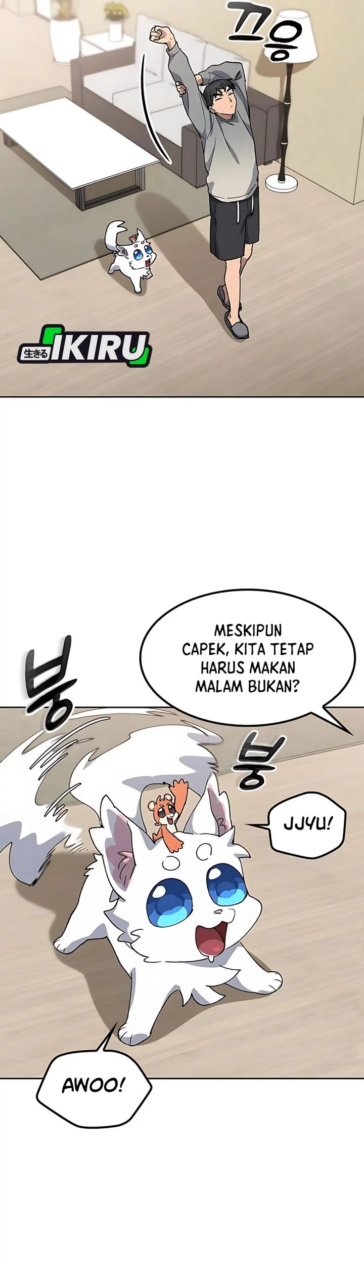 Healing Life Through Camping in Another World Chapter 74 Gambar 65