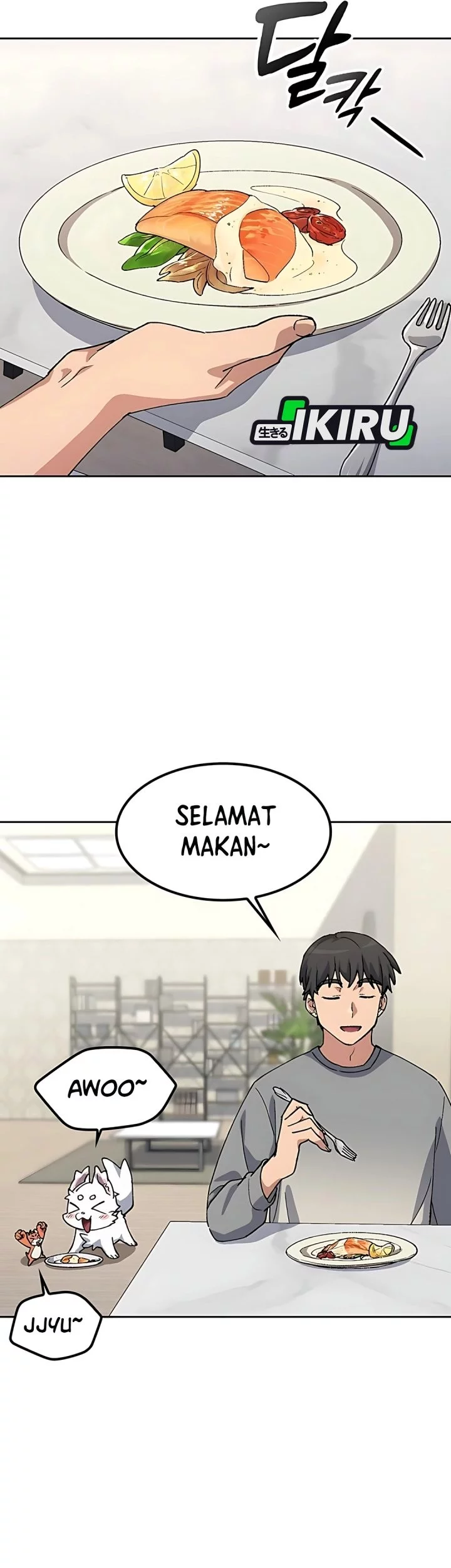 Healing Life Through Camping in Another World Chapter 74 Gambar 73