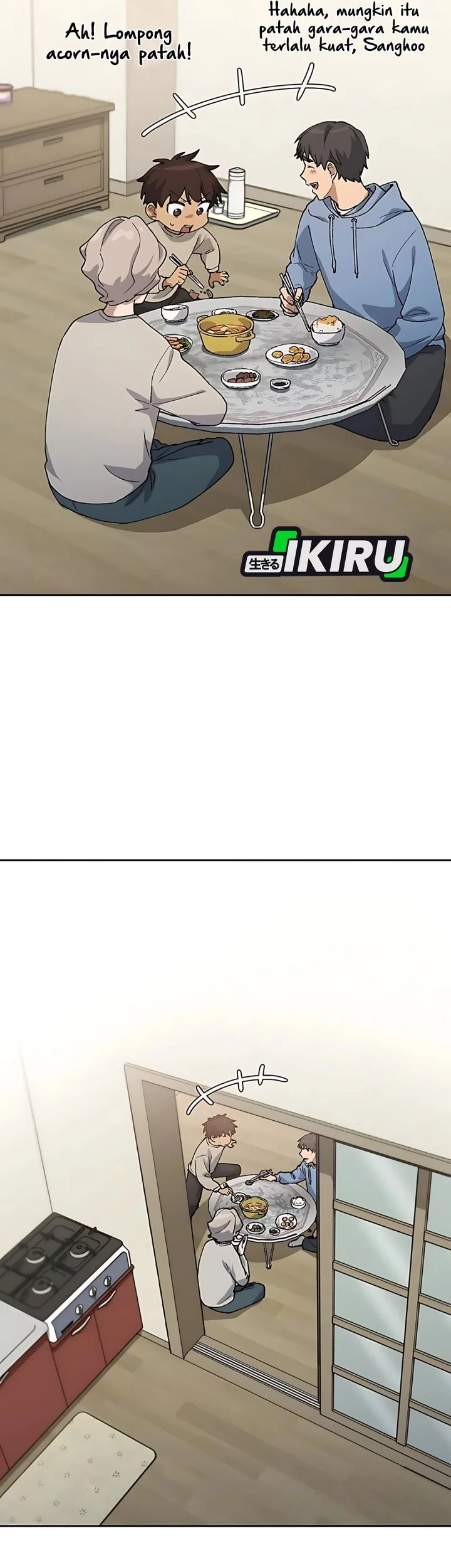 Healing Life Through Camping in Another World Chapter 76 Gambar 36