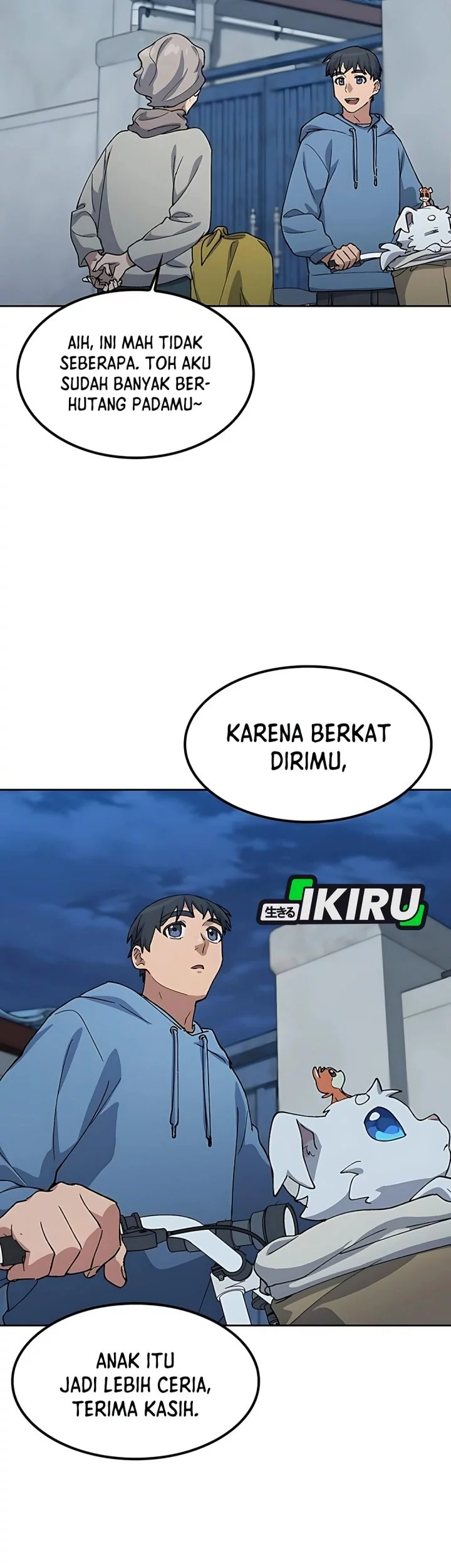 Healing Life Through Camping in Another World Chapter 76 Gambar 40