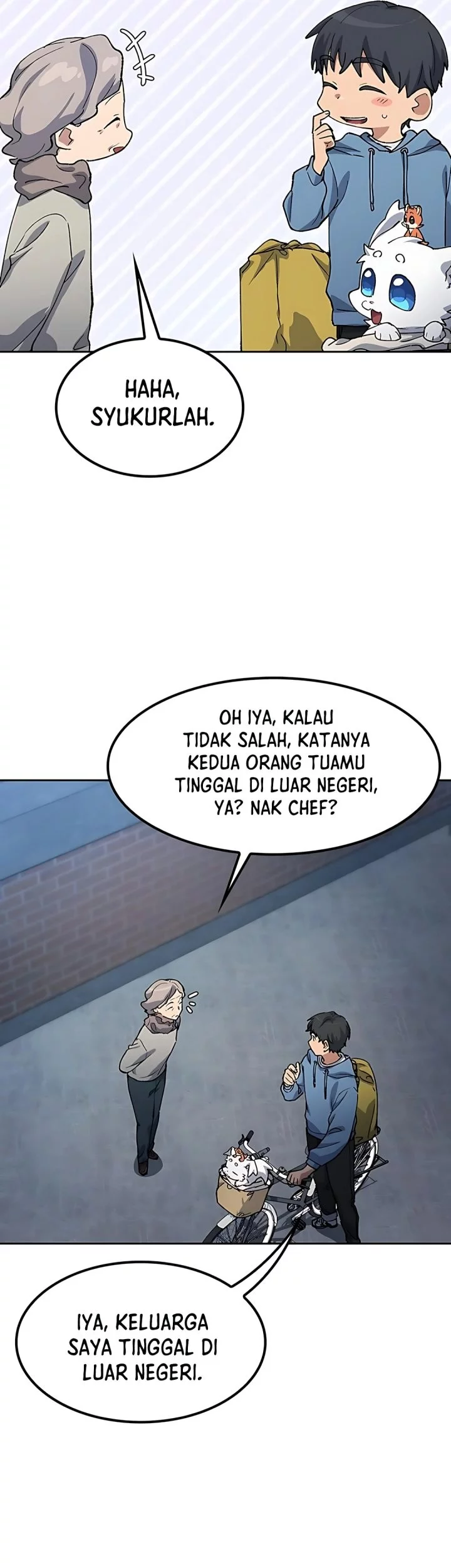 Healing Life Through Camping in Another World Chapter 76 Gambar 42