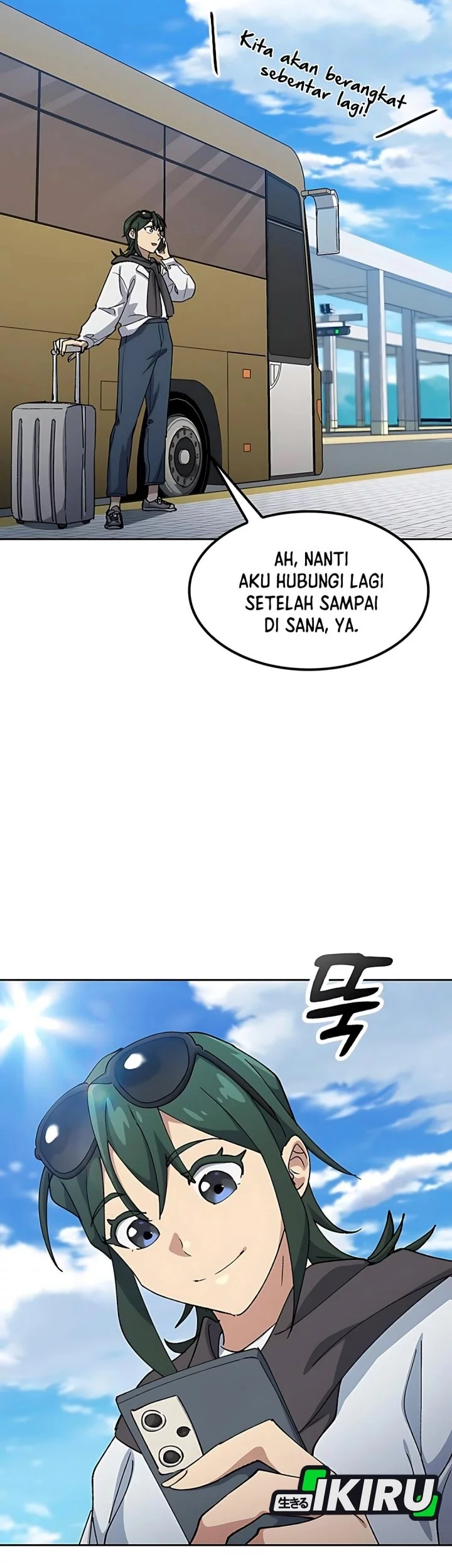 Healing Life Through Camping in Another World Chapter 76 Gambar 56