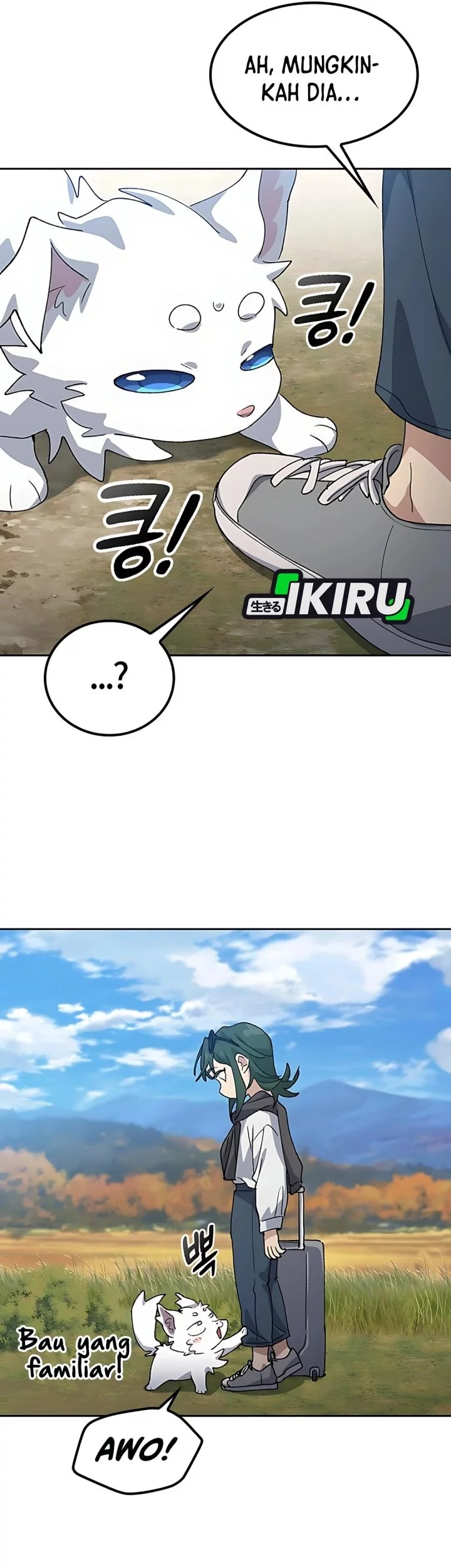 Healing Life Through Camping in Another World Chapter 76 Gambar 66