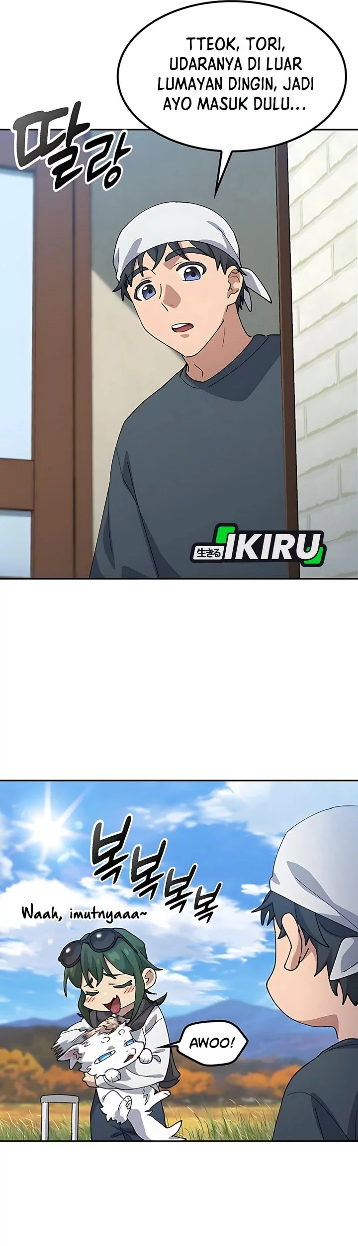 Healing Life Through Camping in Another World Chapter 76 Gambar 68