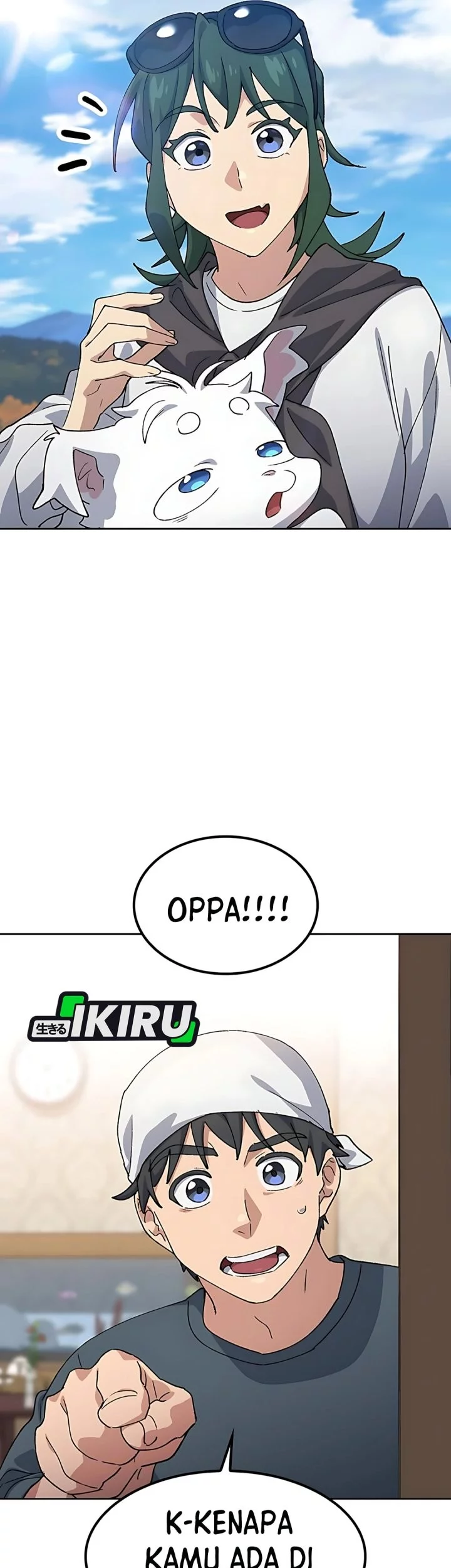 Healing Life Through Camping in Another World Chapter 76 Gambar 70