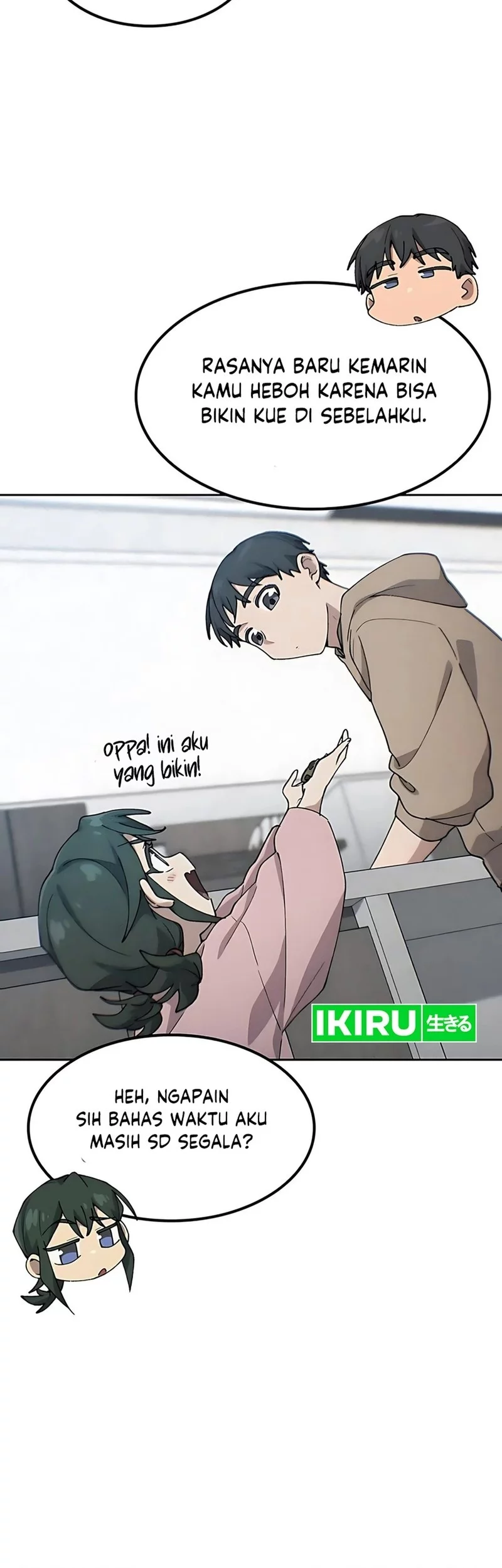 Healing Life Through Camping in Another World Chapter 77 Gambar 11