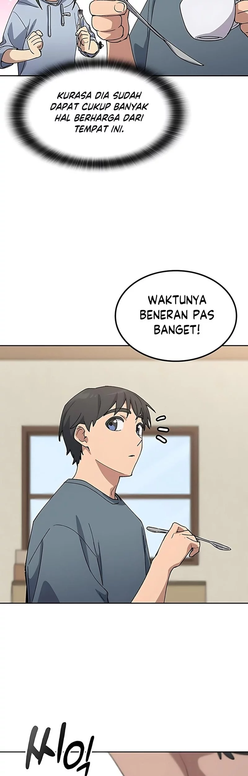 Healing Life Through Camping in Another World Chapter 77 Gambar 54