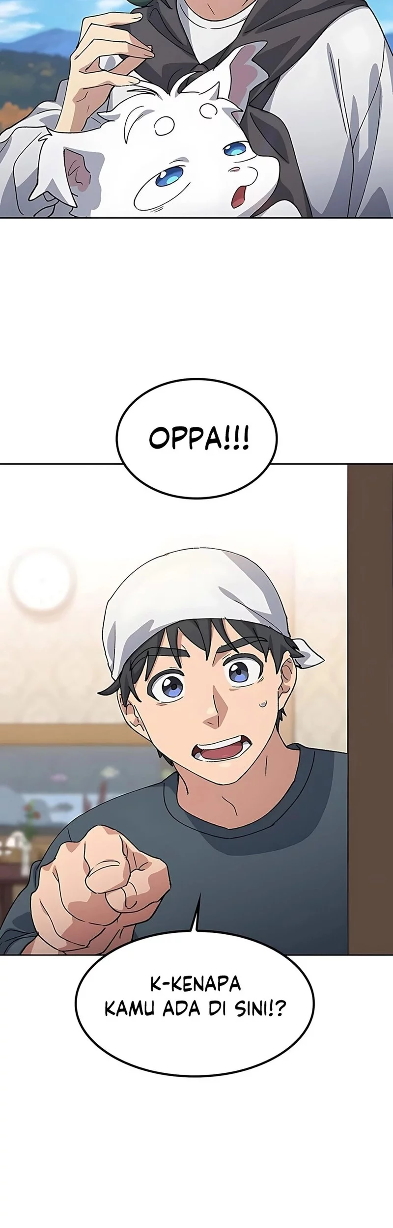 Manhwa Healing Life Through Camping in Another World Chapter 77 gambar nomor 2