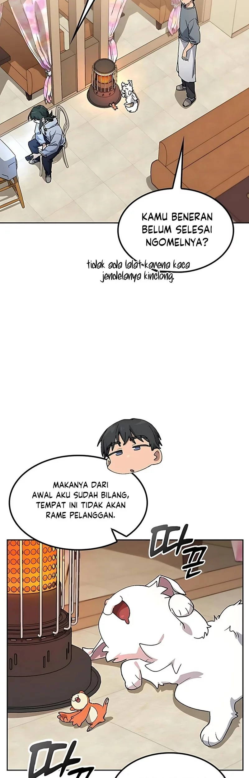 Healing Life Through Camping in Another World Chapter 77 Gambar 19