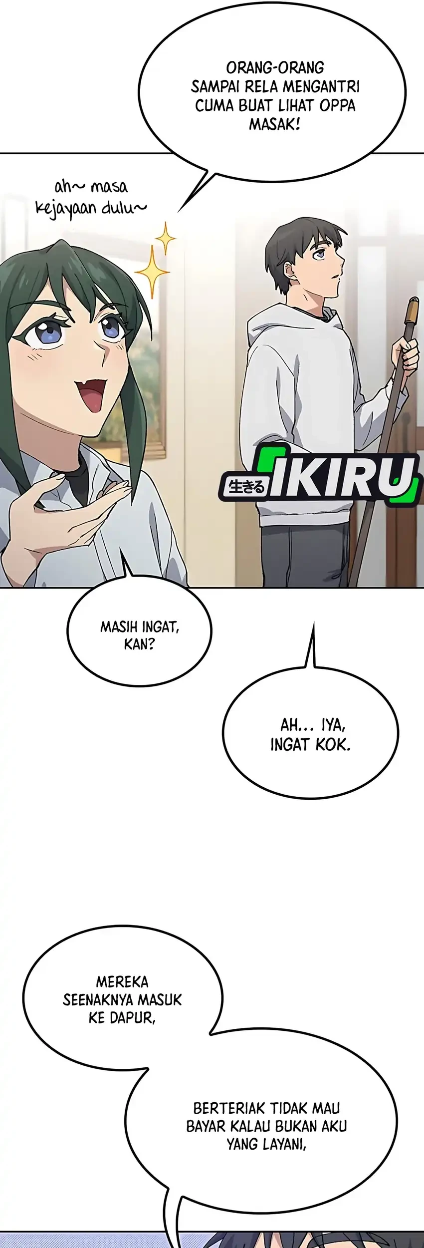 Healing Life Through Camping in Another World Chapter 78 Gambar 17