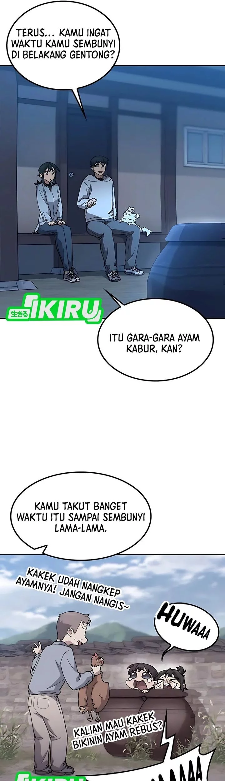 Healing Life Through Camping in Another World Chapter 79 Gambar 19