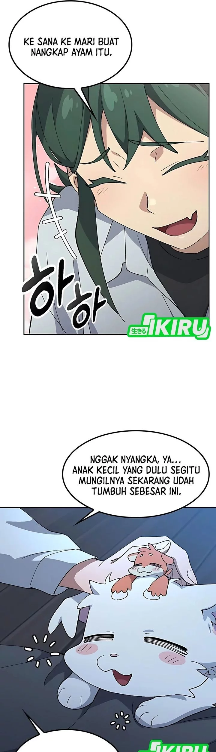 Healing Life Through Camping in Another World Chapter 79 Gambar 21